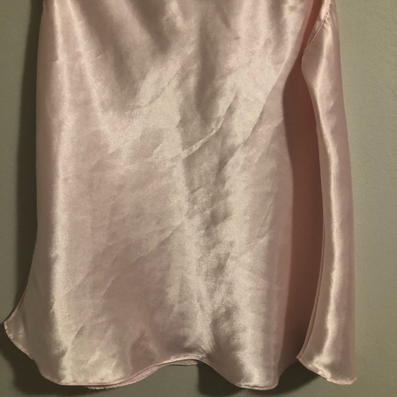 Vintage Platinum Lingerie pink sleeveless top - Picture 8 of 12